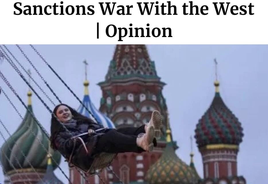 Wie Russland den Sanktionskrieg gegen den Westen gewonnen hat | Meinung